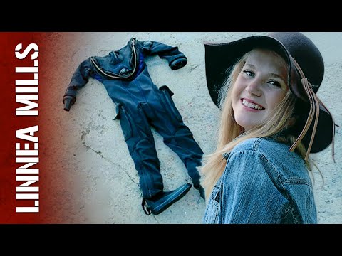This Girl Was Crushed by Her Dry suit!