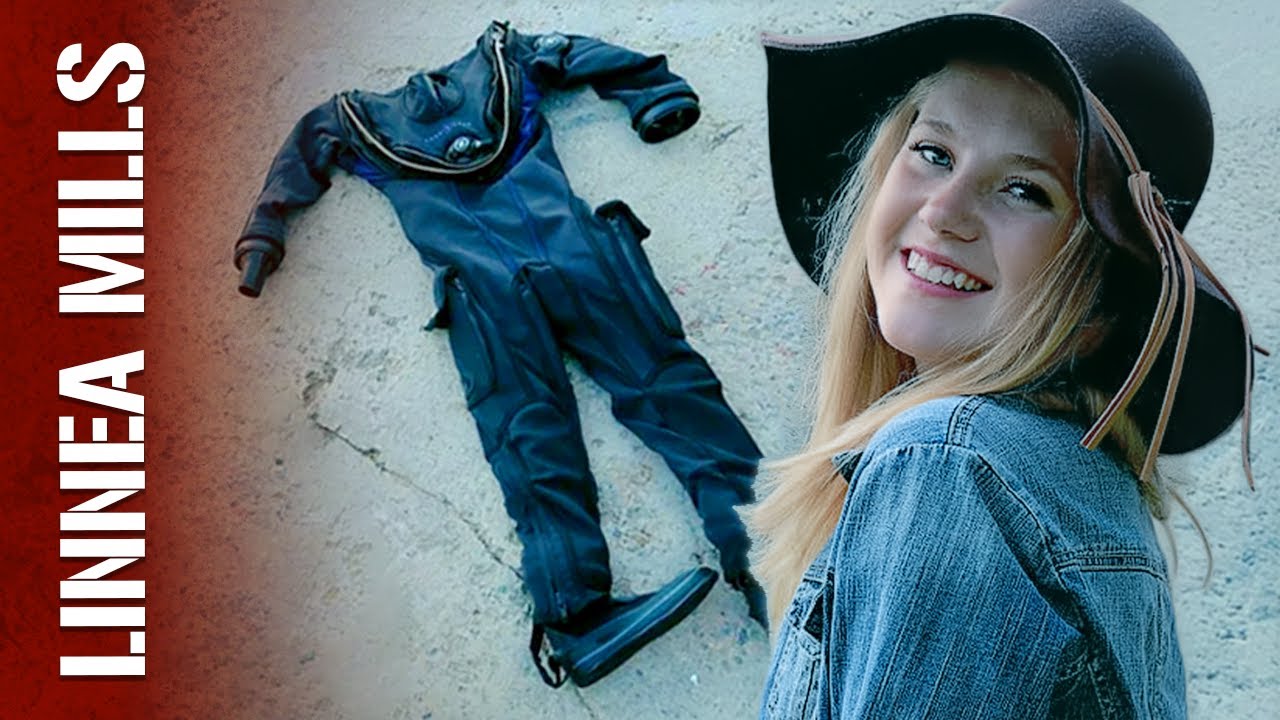 This Girl Was Crushed by Her Dry suit!