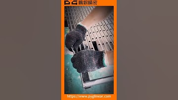 Guide rail production process sequence #3dprinting #cncmachining #lasercutting #linearguideway