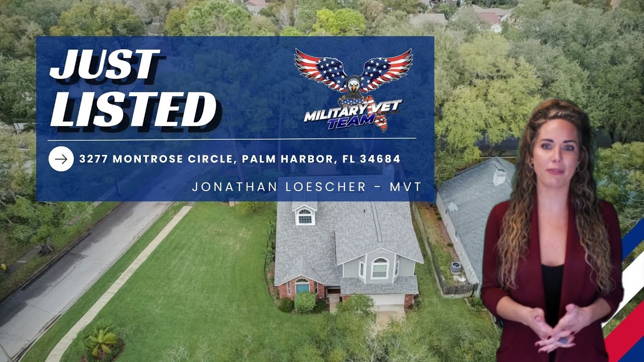 Best Realtor Palm Harbor - 3277 Montrose Circle