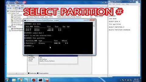 FIX USB Flash Unable to Format and No Partition Selected CMD   YouTube