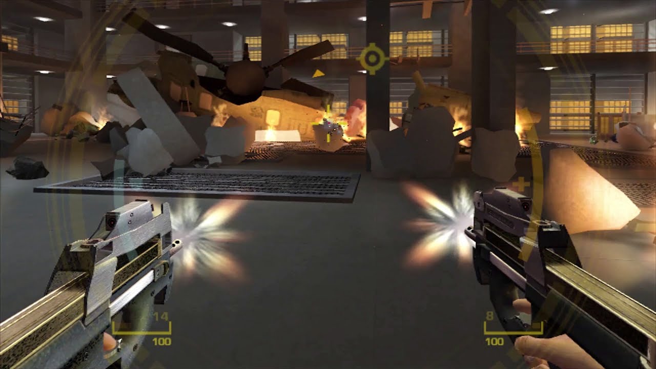 Jeu GoldenEye 007 : Au Service Du Mal Sur Xbox (OG, 360, One, Series X/S) – Bon état