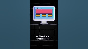 STON.fi - the best decentralized exchange