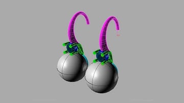 #tutorial for Modelling #3d Earrings Pearls !!