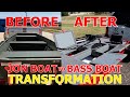 Jon boat  bass boat temps de construction complte 