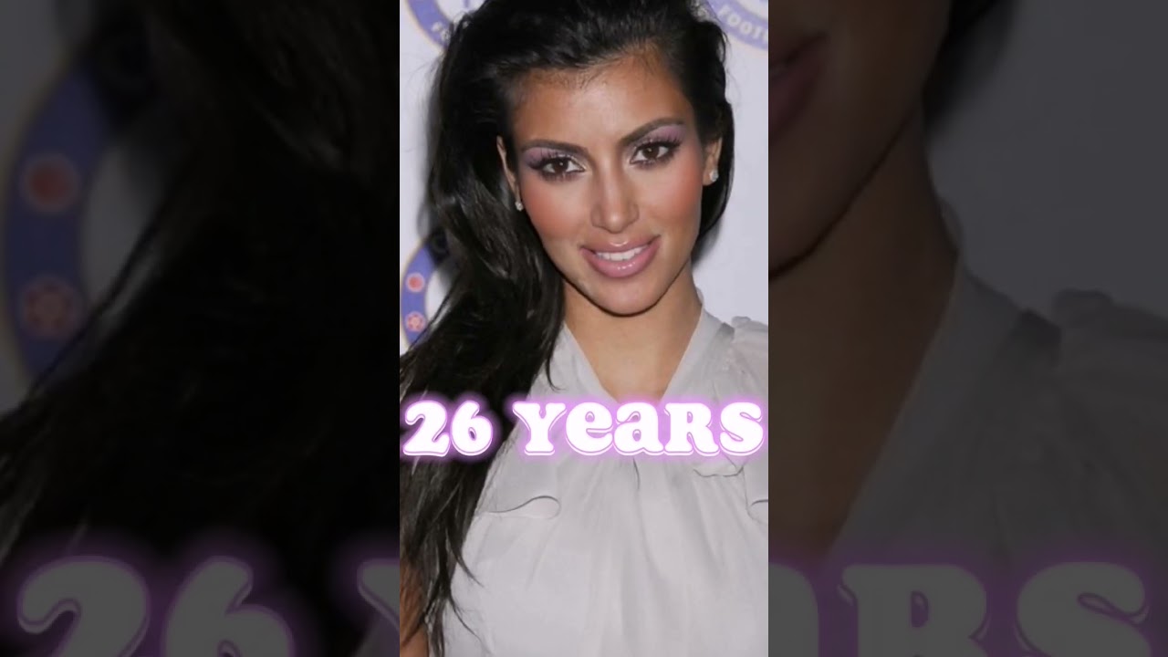 Kim Kardashian EVOLUTION🤩 