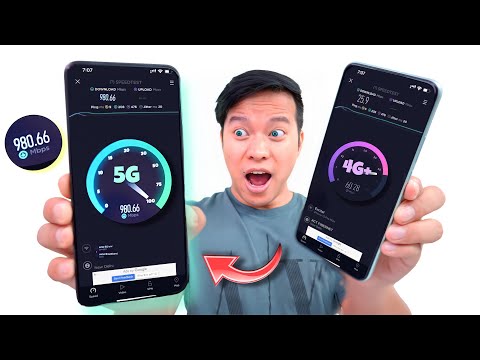 Download 5G vs 4G Everything Explained? 5G Support phone , 5G Rates, Internet Speed, Cities * Airtel 5G *