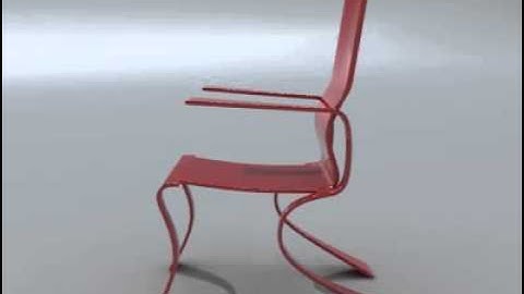 Chair 3D model from CGTrader.com