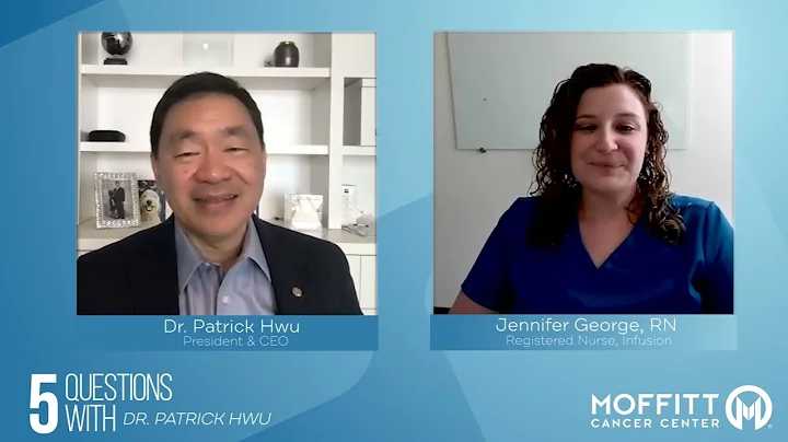 5 Questions with Dr. Patrick Hwu - Nursing Careers at Moffitt Cancer Center