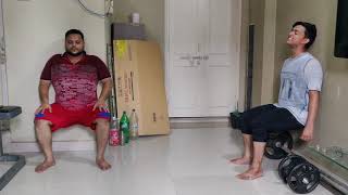 Funny Human Chair Challenge