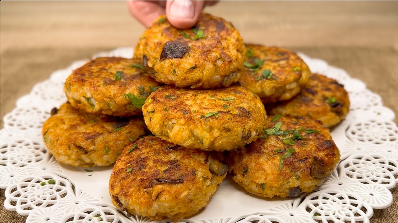 Баклажаны и рис! Я готовлю их много лет! Они такие вкусные, что вы будете делать их каждый день!