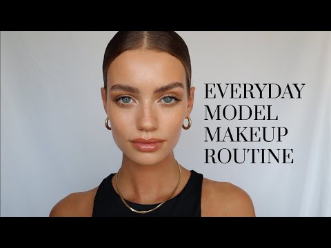 MY EVERYDAY NATURAL MODEL MAKEUP ROUTINE