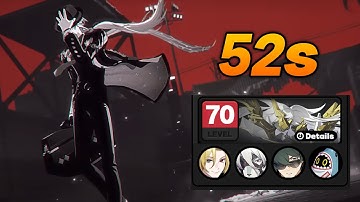 Totalize! Totalize! Totalize! M0W1 Hugo Vlad Shiyu Defense CN 7 52s Clear! | ZZZ 2.0