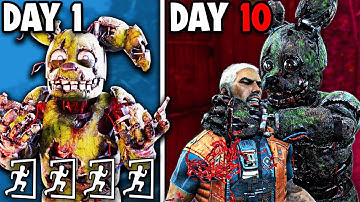 The Ultimate Springtrap Guide for Dead by Daylight!
