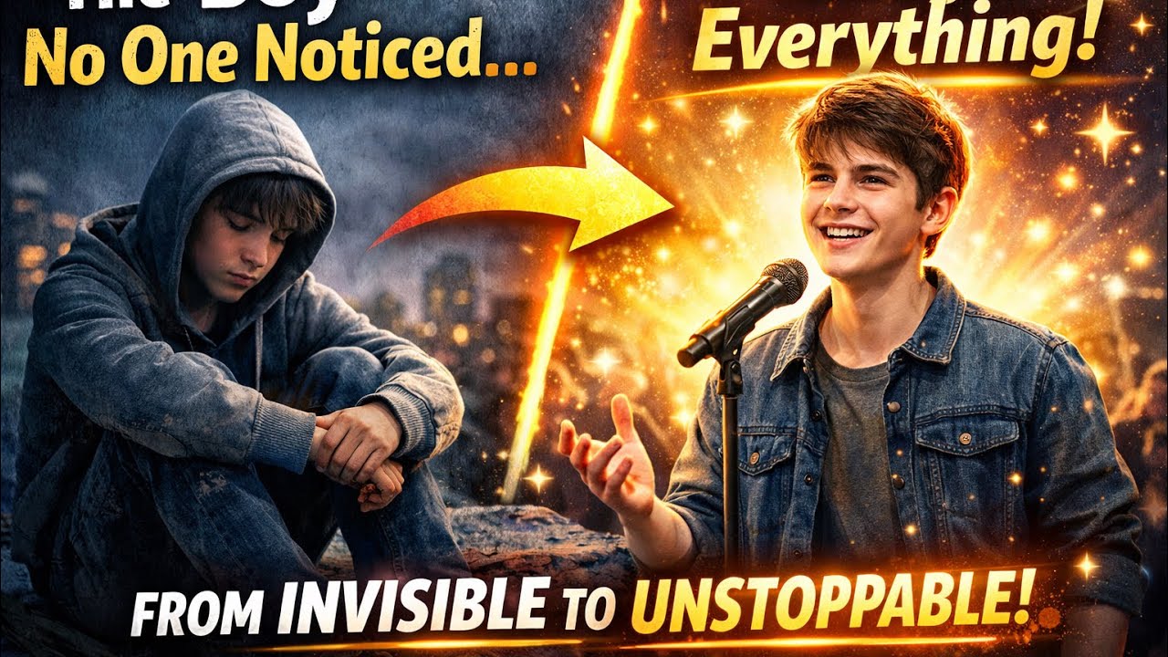The Boy No One Noticed… Until He Changed Everything - YouTube