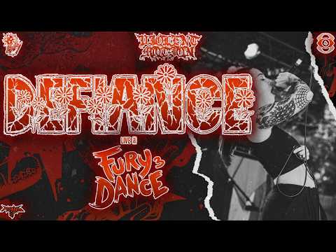 DEFIANCE - LIVE @FURY DANCE FEST - LE ZINOR - MONTAIGU - 4K - [FULL SET - MULTI CAM] 30/05/2026