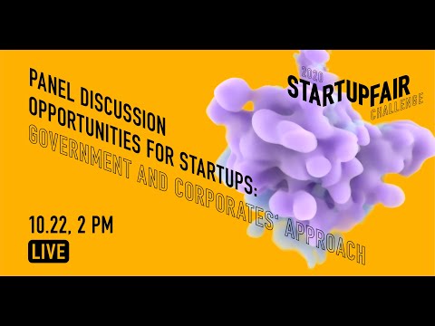 Opportunities For Startups Government and Corporates‘ Approach