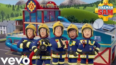 Fireman Sam, Mattel - Fireman Sam Theme song (Fanmade clip) 