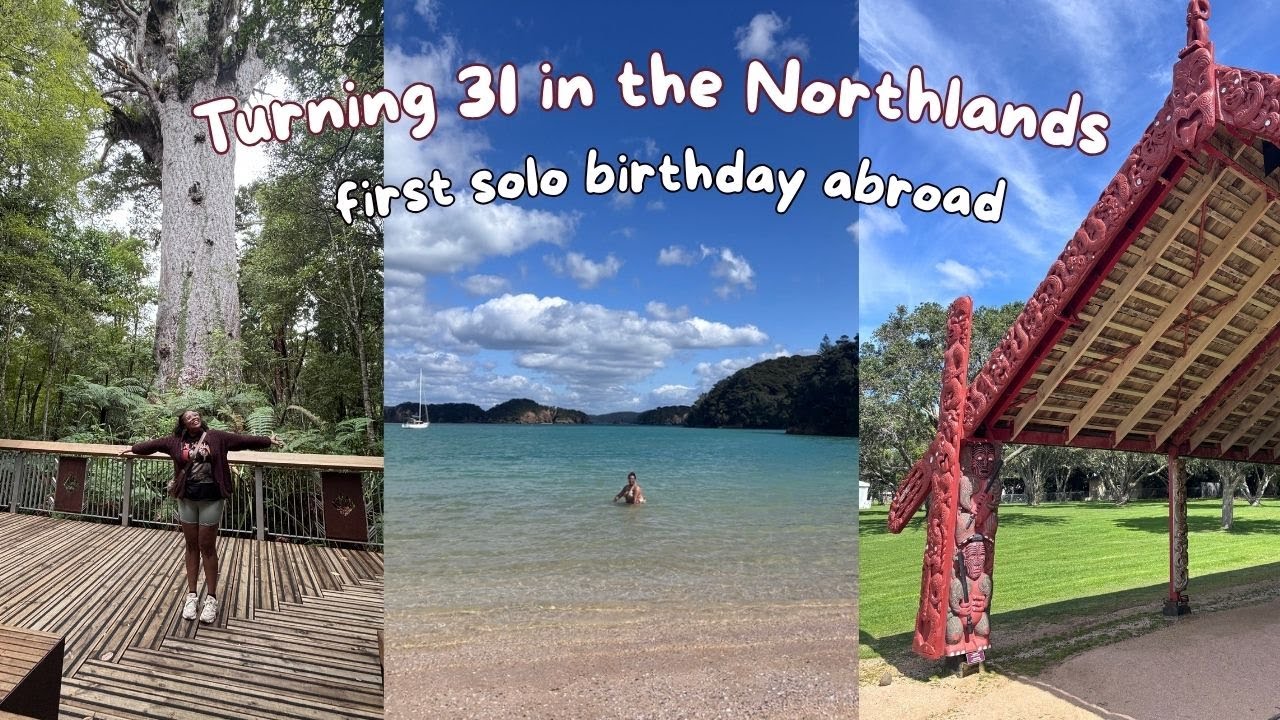 Turning 31! | Dolphin spotting in New Zealand | Exploring the Northlands