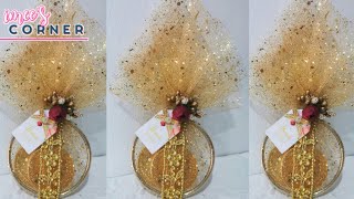 Easy Souvenir and Favors Ideas for Wedding || Golden Anniversary Giveaways Idea