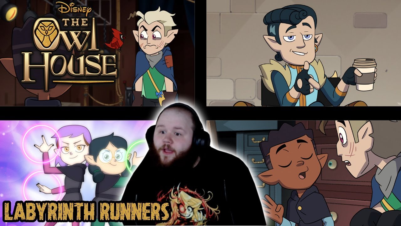 The Owl House Season 2 Episode 18 REACTION Labyrinth Runners YouTube