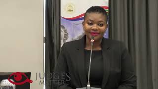 Limpopo Division of the High Court: Interview of Ms R P Mdhluli - Judges Matter (April 2023)