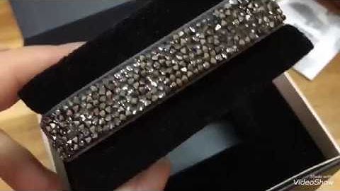 VÒNG TAY ĐÍNH PHA LÊ BẢN TO SWAROVSKI