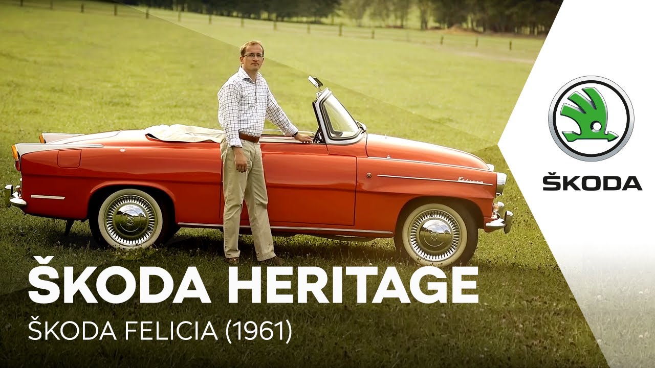 ŠKODA HERITAGE: ŠKODA FELICIA (1961) - YouTube