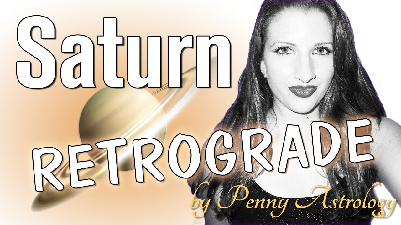 Saturn Retrograde Undoing All Your Hard Work (Astrology) YouTube
