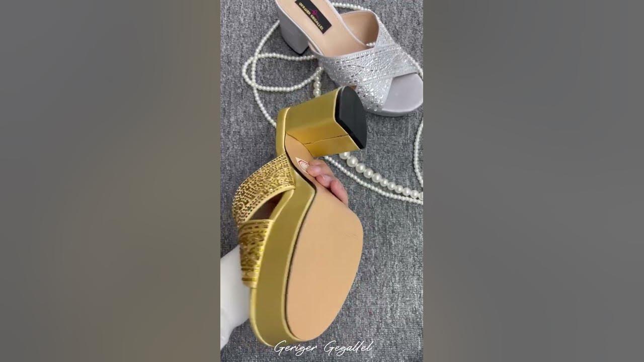 [Geriger Gegallel] [Lady Heel Sandals Shoes] Women Chunky Heel Sandals ...