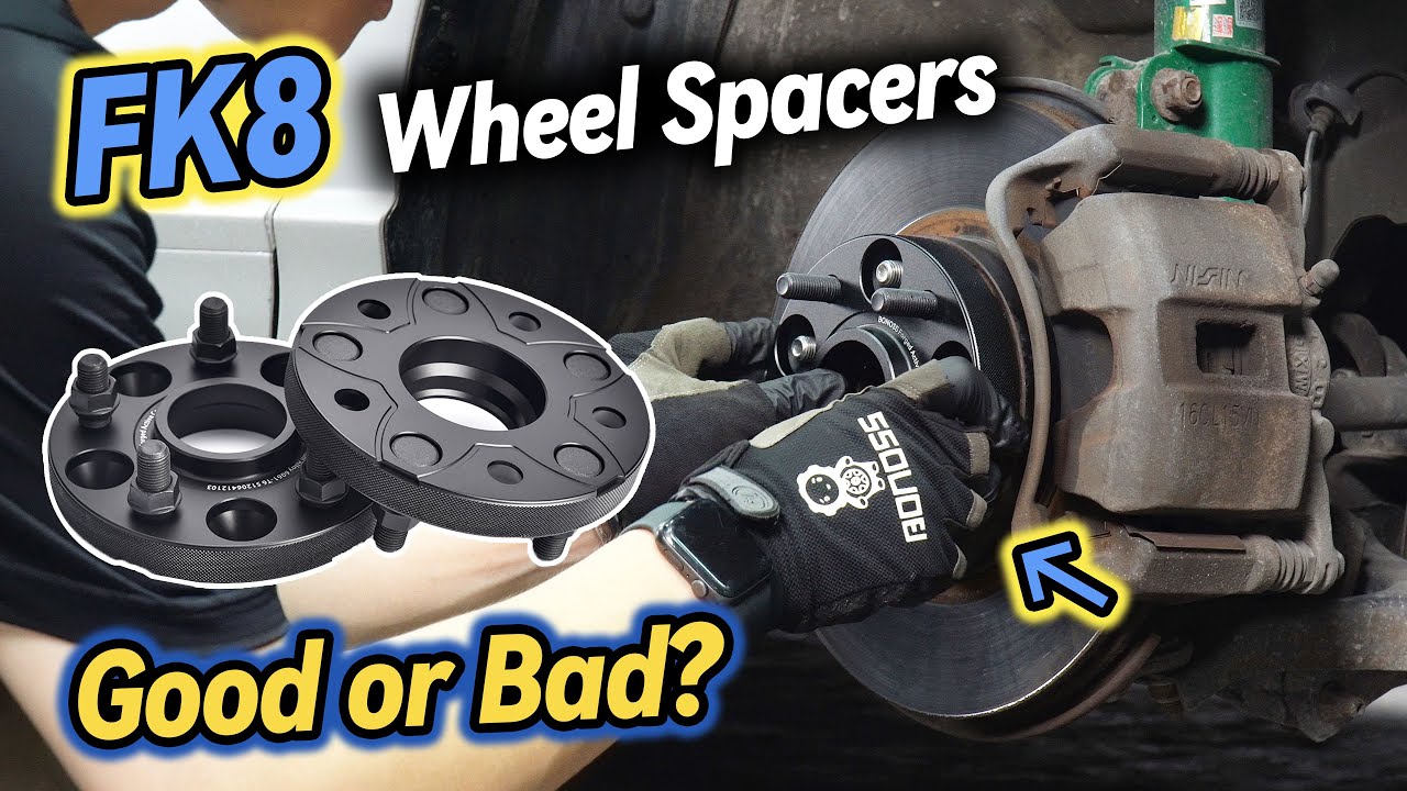 FK8 Wheel Spacers for Civic Type R: Good or Bad? Ultimate Install Guide - BONOSS Honda Parts