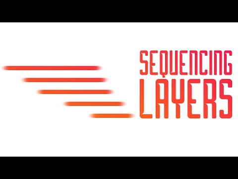 Sequencing Layers and Animations | After Effects TUTORIAL 2017