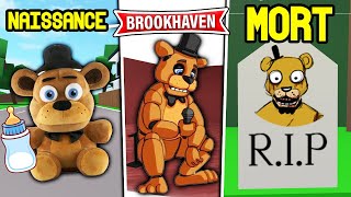 Naissance À La Mort De Freddy Sur Brookhaven Rp Brookhaven Rp