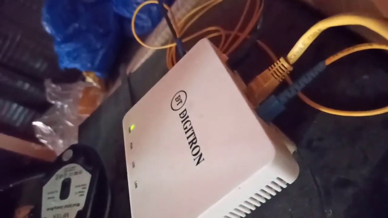 HOW TO CONNECT YOUR FIBER OPTIC CONNECTION WITH WIFI? FULL EXPLAINED! 🔥 ...