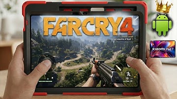 Xiaomi Pad 7 Gaming Test: Far Cry 4 Winlator Performance (Snapdragon 7+ Gen 3)