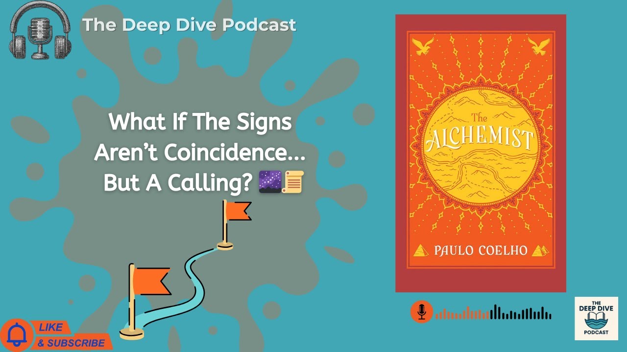 This Alchemist dive might just change how you see your journey forever