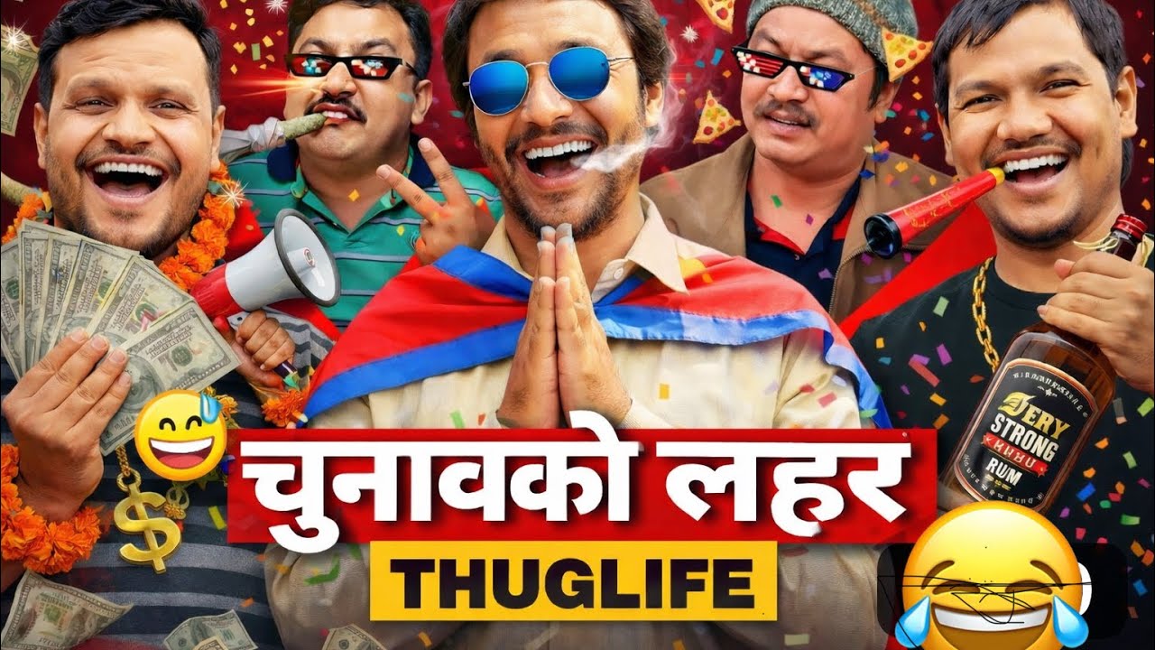 chunab ko lahar😂 || political movies epic movement 😂🔥 || 