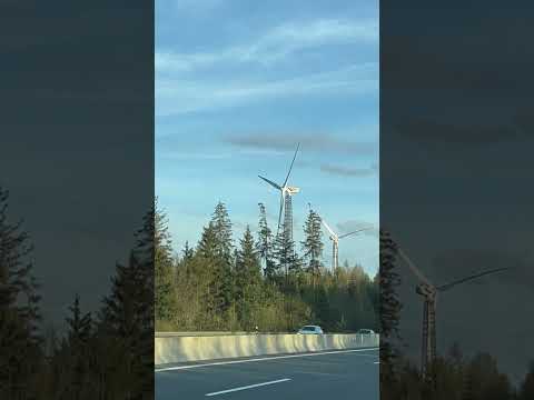 Необычные ветряки Германия