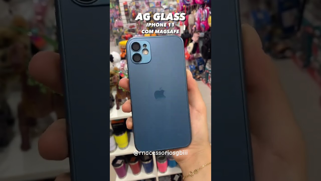 AG GLASS IPHONE 11 COM MAGSAFE 