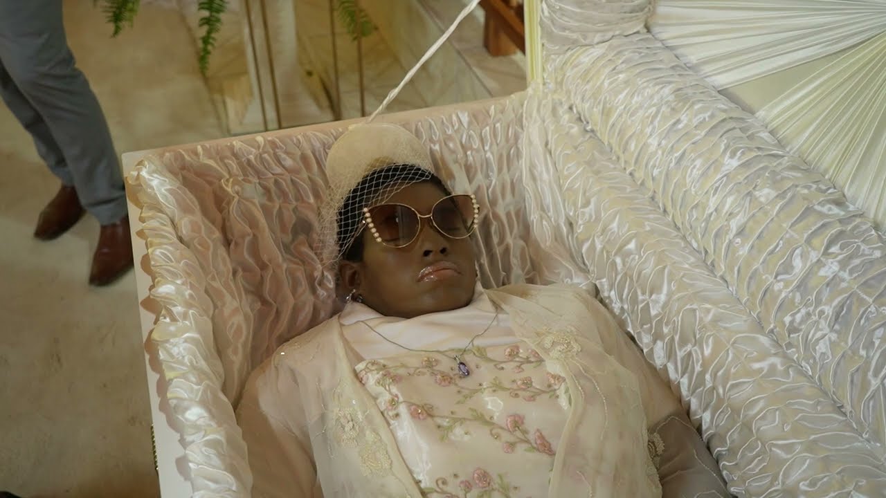 Godfrey Spouse Funeral-Care of LP Martin Funeral home St. Mary Bailey Vale,provide Limo service,