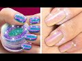 HOMEMADE MANICURE || EASY NAIL ART DESIGN IDEAS
