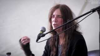 Video thumbnail of "Patti Smith Interview: Advice to the Young | Louisiana Channel"