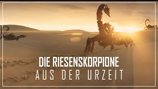 EINE UNGLAUBLICHE REISE VOR DEN DINOSAUREN IN DER ÄRA DER RIESENSCORPIONS |  Dokumentation