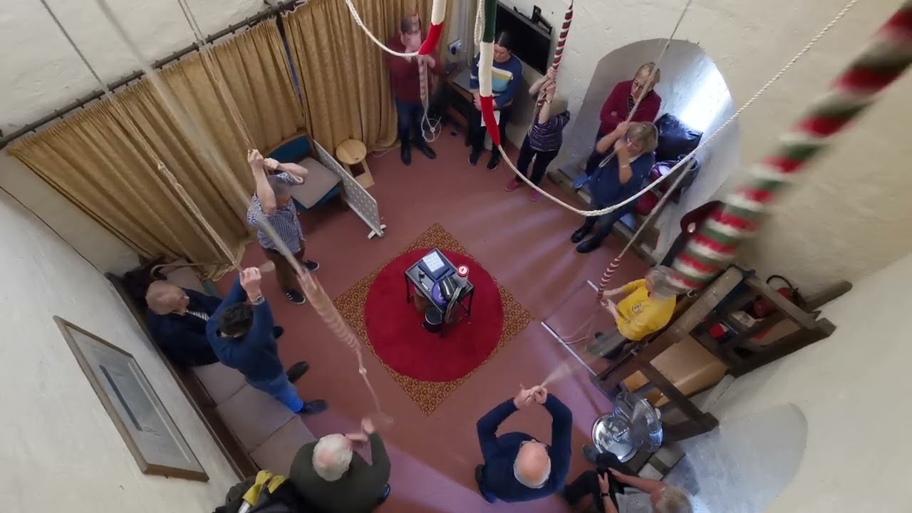 Cornwall Surprise Major (four leads) at Stoke St Milborough