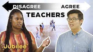 Do All Teachers Think The Same? Spectrum