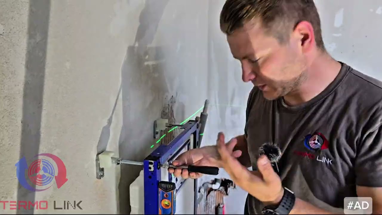 Cum se monteaza un cadru WC GEBERIT Duofix Sigma | Termolink