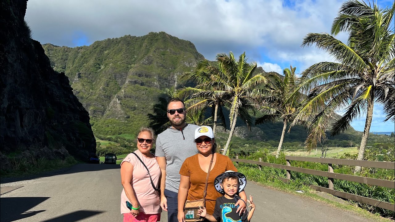 Kai's 6th Birthday Surprise Gift - O'ahu Trip Dec 2023