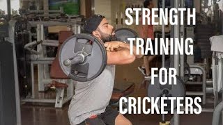 STRENGTH TRAINING FOR CRICKETERS IN HINDI BY MAYANK SINGH GARIA. screenshot 3