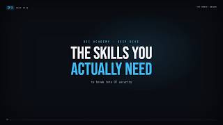 The 5 skills you actually need for OT security (deep dive) News