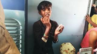 This street Singer sing and play better than you